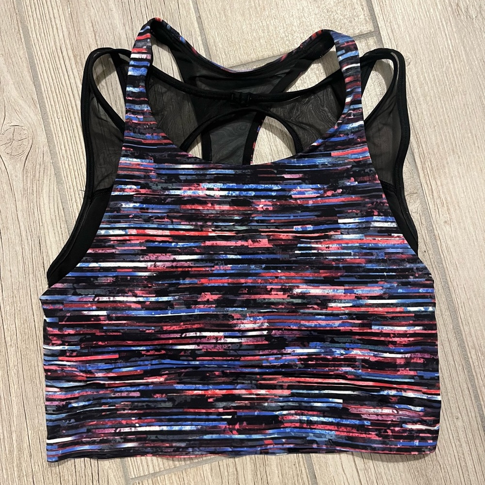 Cropped Lululemon Tank Size 4